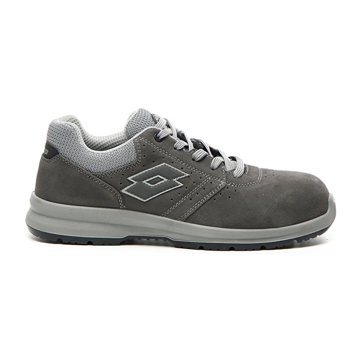 Lotto Men's Race 401 S1p Sd Safety Shoes Grey Canada ( ZYAL-51687 )